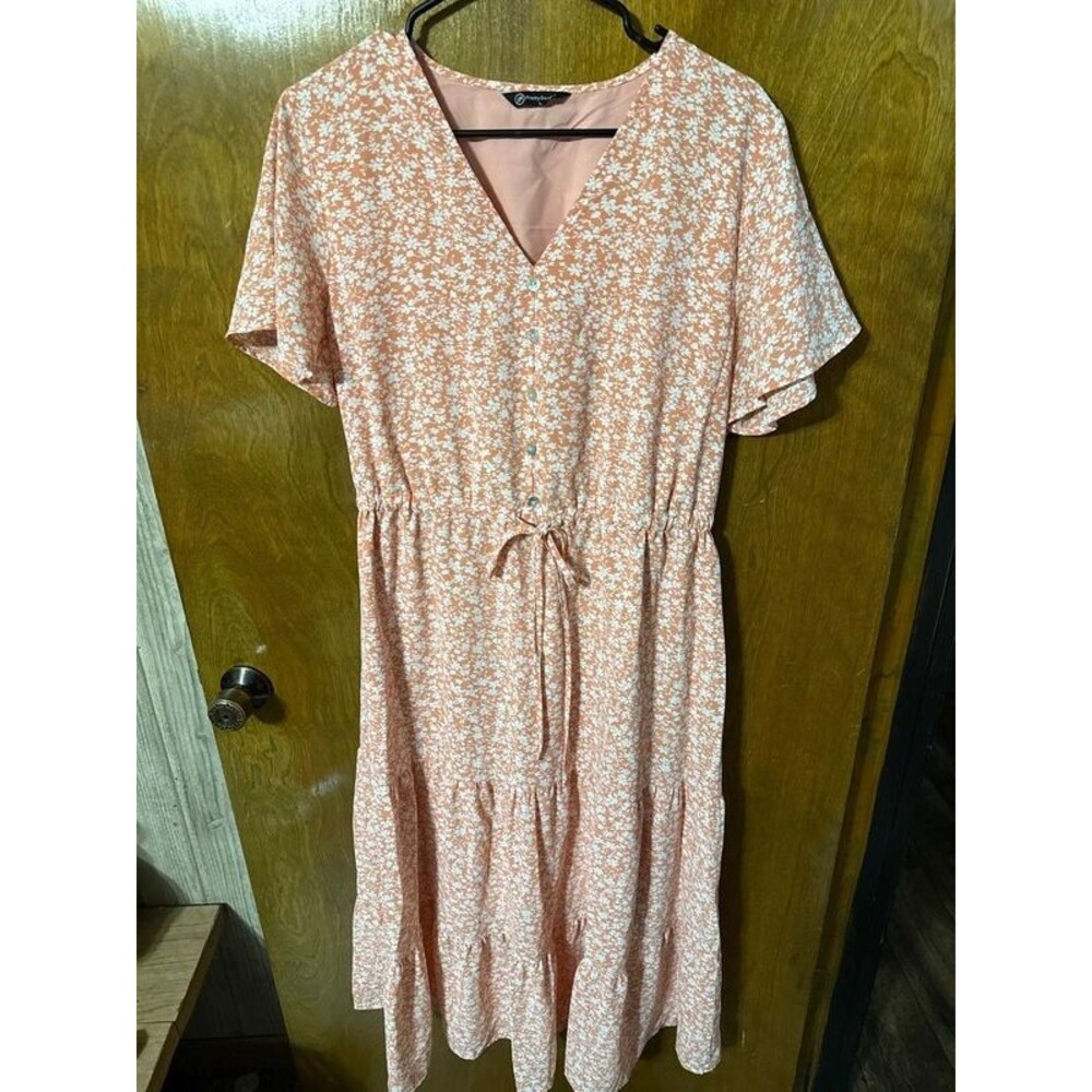 Pretty Garden Dress L